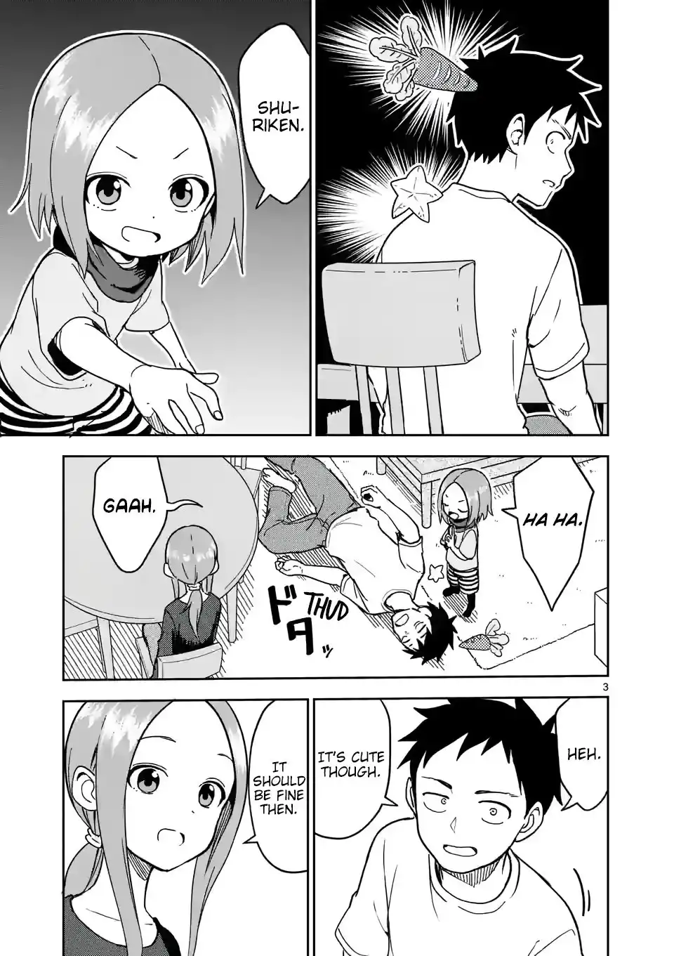 Karakai Jouzu no (Moto) Takagi-san Chapter 206 3